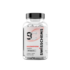 Enclomiphene (12.5mg/capsule), 60 Capsules